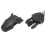 Scuba Diving Spring Fin Strap M 41-44 Stainless Steel Quick Release 11