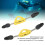 Scuba Diving Spring Fin Strap M 41-44 Stainless Steel Quick Release 7