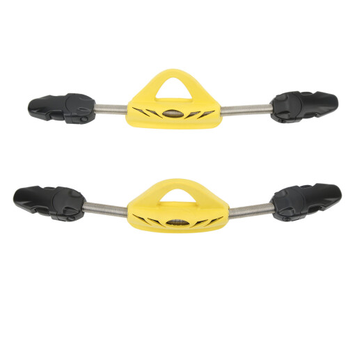 Scuba Diving Spring Fin Strap M 41-44 Stainless Steel Quick Release 1