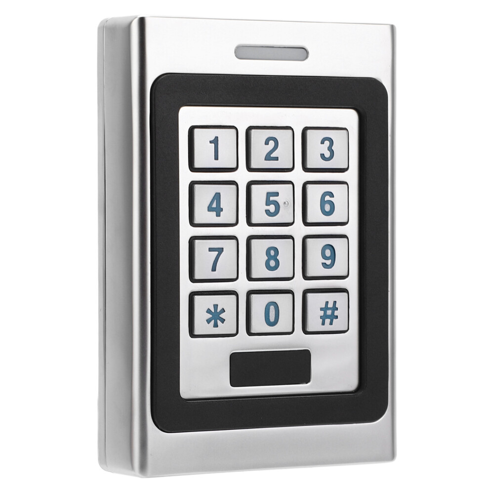 Durable Ip67 Access Control Keypad With Dual Entry & 2000 User Capacity 5031355278924
