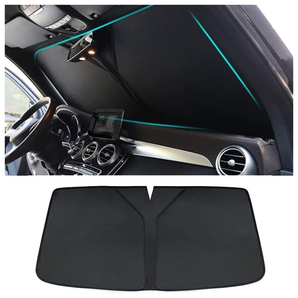 Car Windscreen Sun Shade For Suzuki Ignis 2020-2023, Car Screen Sunshade, Windscreen Sun Visor, Uv Protection 9393856625512