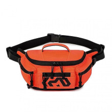 (Orange) suitable for outdoor sports high capacity trekking shoulder chest waist bag