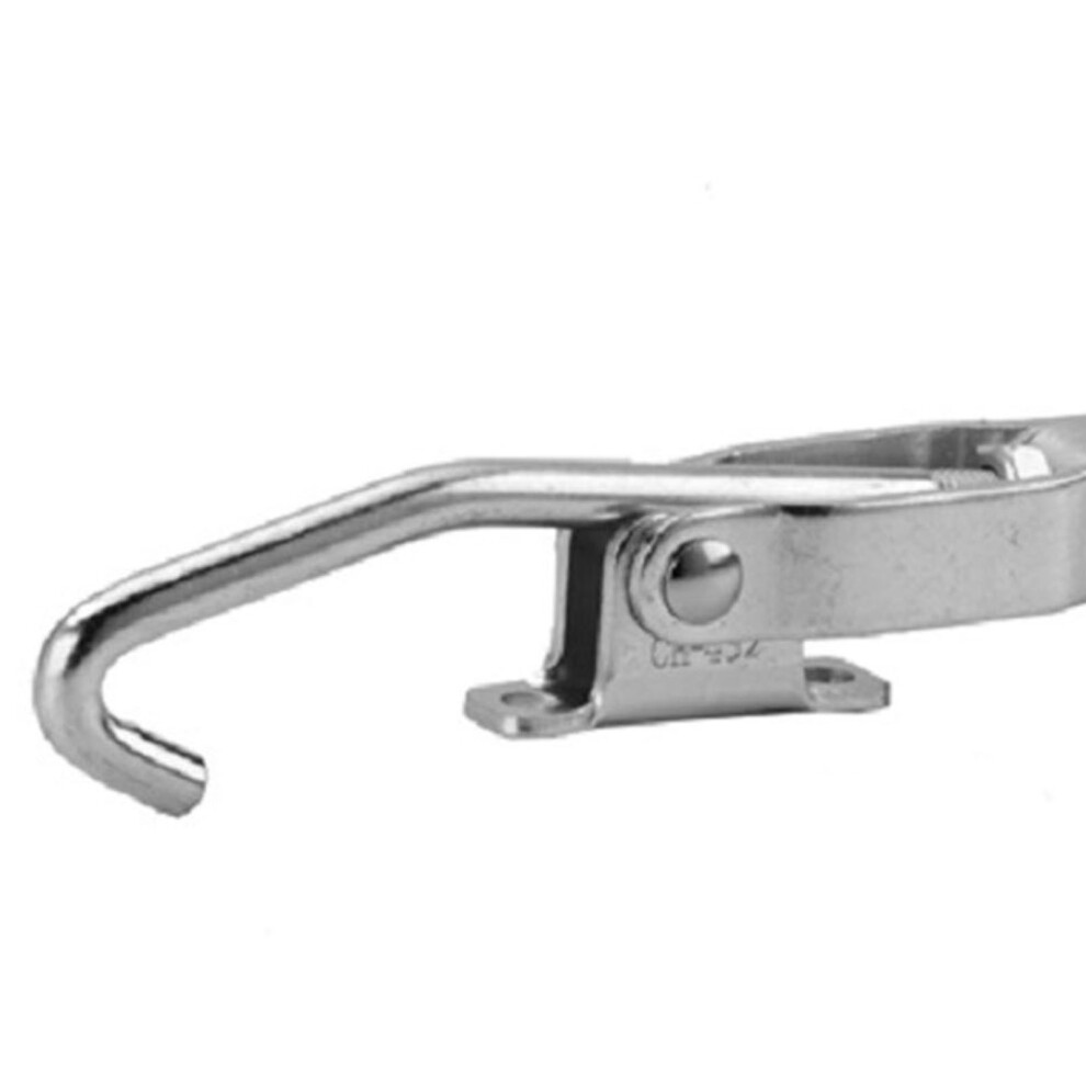 Toggle Clamp J Hook Ch 452, Strong Pull Action, 21X3.6x2.6cm 8431355283398