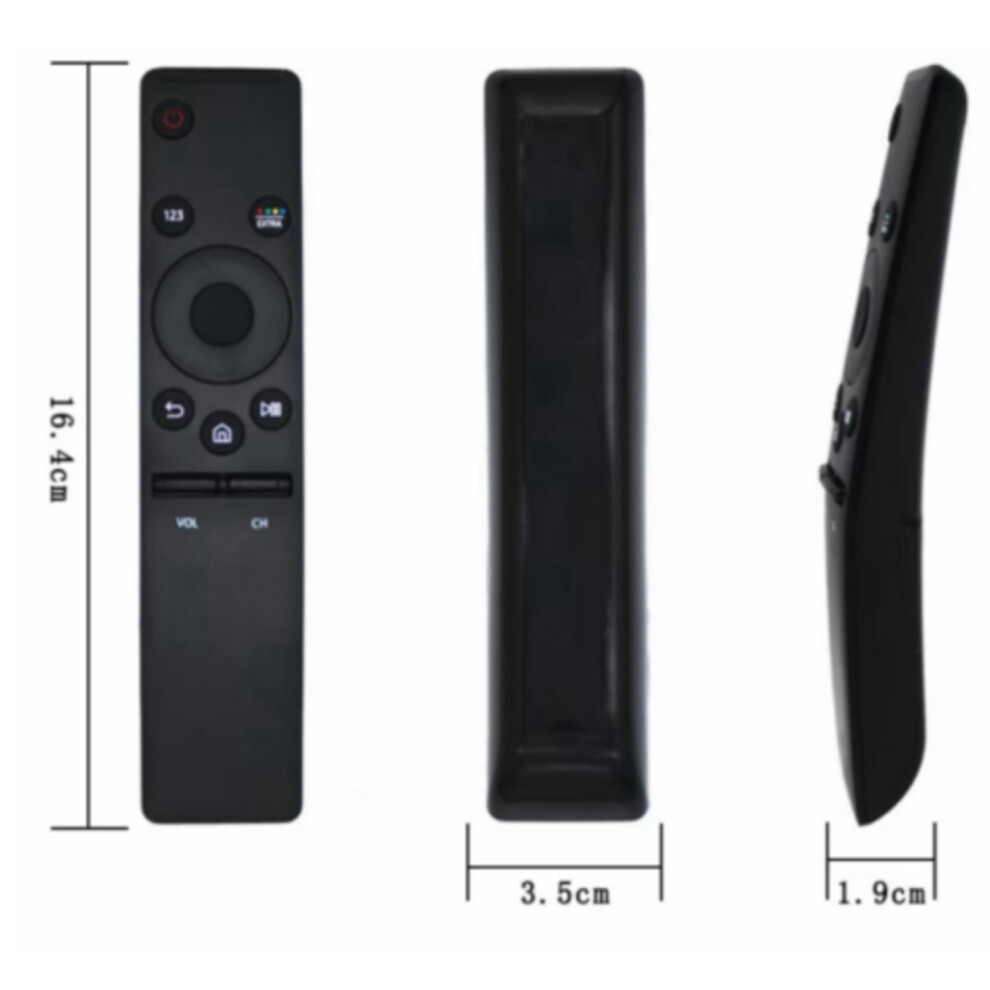 Universal Remote For 4K Lcd Tv Bn59â01259B/D Lightweight Black 4671355285488