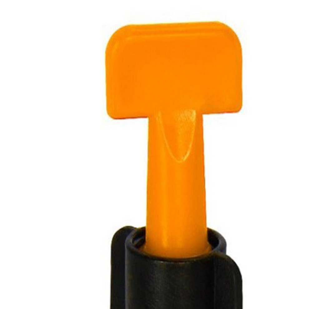 50 Pcs Tile Leveler, 1.5Mm Reusable Orange Pp Steel, 70X36mm 4141355287145