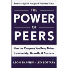 Power of Peers by Leo Bottary Hardcover Book
