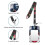 Typ 3 ABS Buskartenhalter mit Lanyard 8,5  5,5 cm 9