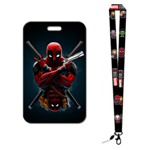 Typ 3 ABS Buskartenhalter mit Lanyard 8,5  5,5 cm 1