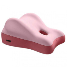 (Powder) ergonomic multi-positional wedge pillow thick memory foam body cushion for bed reading relaxing back pain relief