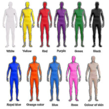 (Rose Red, 170CM) suitable for invisible morph zentai suit full bodysuit unisex spandex stretch adult costume disappearing man body suit for men women