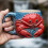 (D) suitable for ocean lovers 3d ceramic coffee mug, marine animal theme hand painted drinkware 2