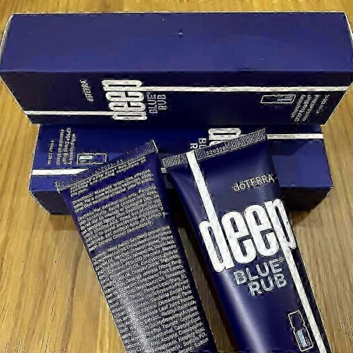 3Pcs Deep Blue Rub 120ml Body Oil 2