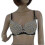 (S, gold) glitter sparkle belly dance beaded sequined bra top 1