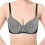 (XXL, silver) glitter sparkle belly dance beaded sequined bra top 1