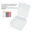 Convenient Portable Storage Box for 100 Soft Long Refill Shots 9