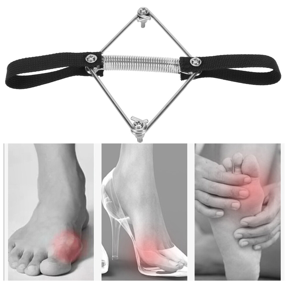 Bunion Toe Straightener, Flexible Corrector Strap for Overlapping Toe