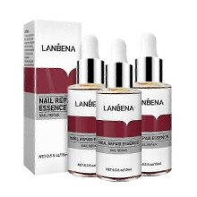 (3pcs) suitable for nail repair essence with small file, 1-3x nail and toenail protection