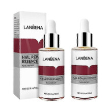 (2pcs) suitable for nail repair essence with small file, 1-3x nail and toenail protection