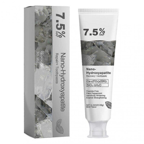 (1pc) suitable for sensitive teeth 7.5% nano-hydroxyapatite toothpaste advanced enamel protection and fresh breath