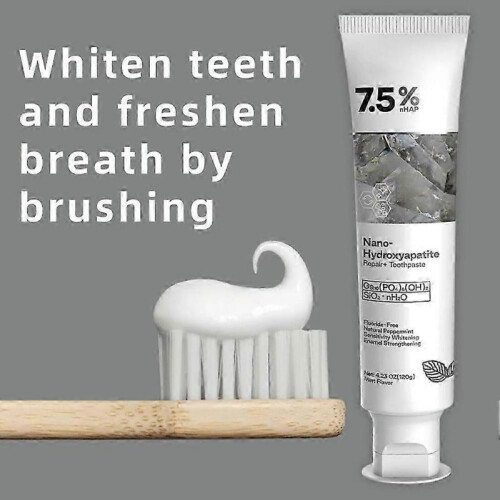 (1pc) suitable for sensitive teeth 7.5% nano-hydroxyapatite toothpaste advanced enamel protection and fresh breath 2