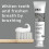 (3pcs) suitable for sensitive teeth 7.5% nano-hydroxyapatite toothpaste advanced enamel protection and fresh breath 3