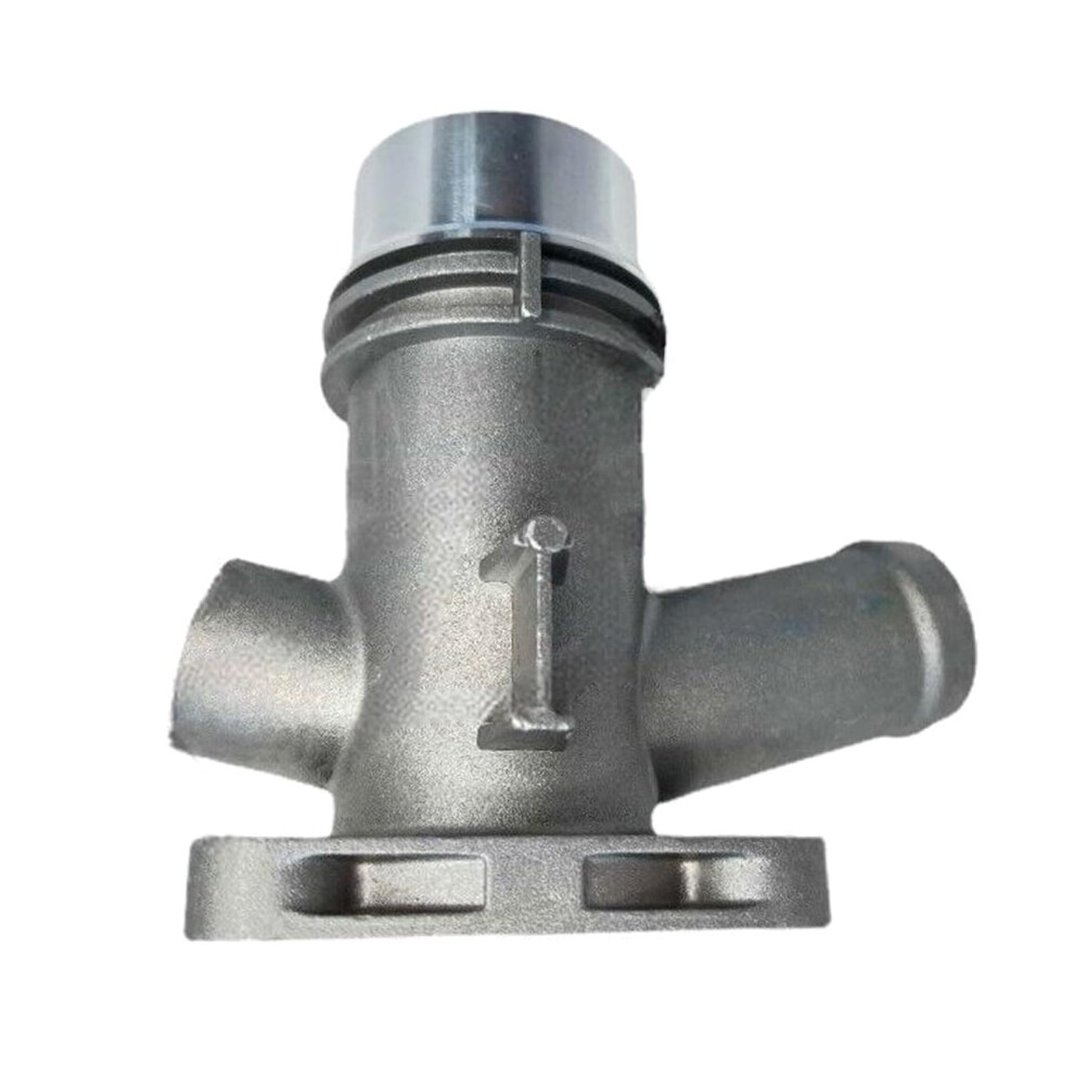Coolant Hoses Connector Flange For F22 F23 F30 F31 F32 F33 F34 G12 G01 G02 Aluminum Material Car Accessory 9067246323806