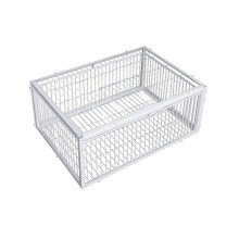 Portable Pigeon Trap Cage High-Strength Iron Frame Anti-Rust Paint Easy Assembly For Pigeons And Birds
