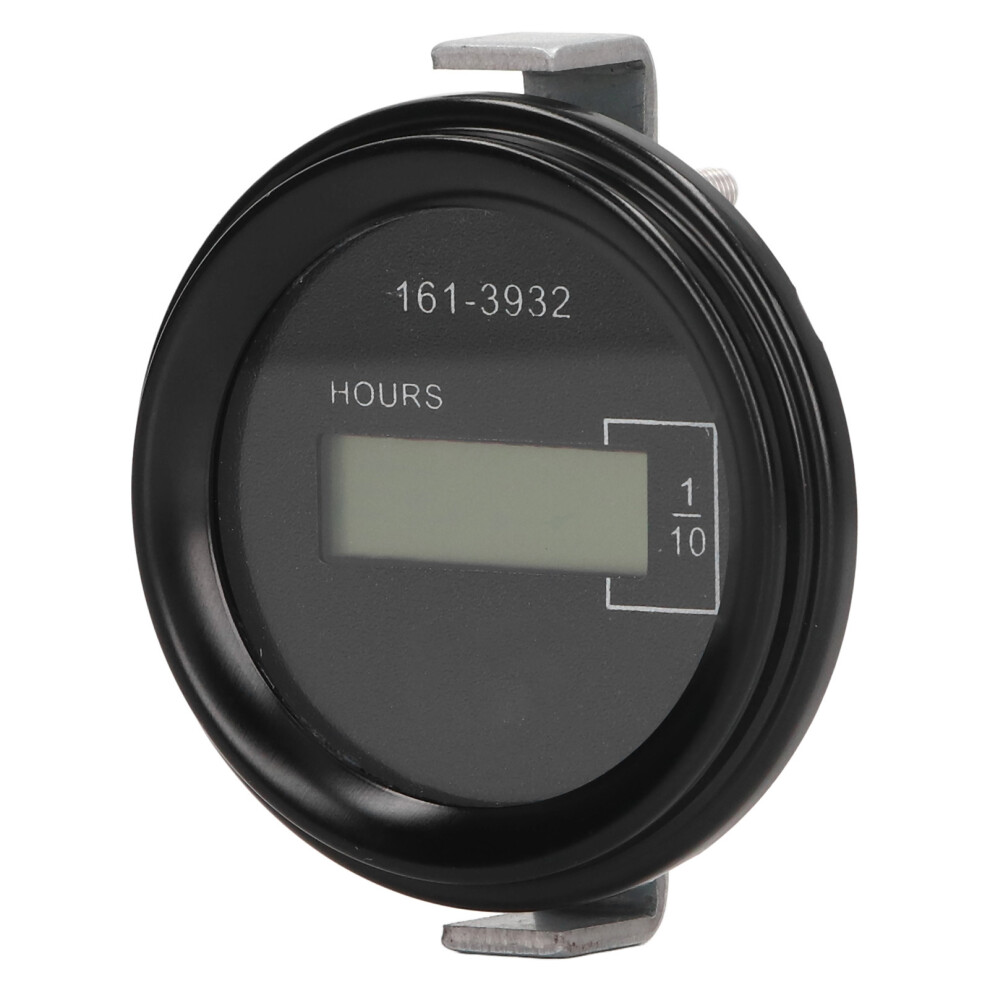 Caterpillar Equipment Lcd Timer Hour Meter 12V-36V Accessories 7621355298756