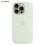 (Mint Green) For iPhone 15 Pro Silicone Phone Case 1