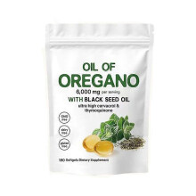 (1pc) Oregano Oil Soft Capsules 180 Count Tube Feeding Supplements