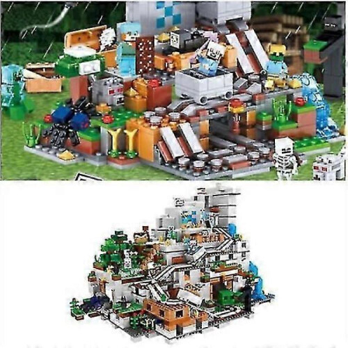 Minecraft Set Mountain Cave Minecraft My World Series 1