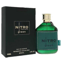 (Green) NITRO Black 100ml EDP Perfume Gift for Men
