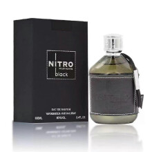 (Black) NITRO Black 100ml EDP Perfume Gift for Men