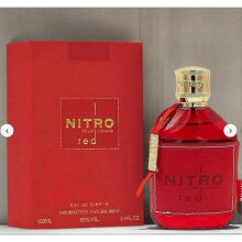 (Red) NITRO Black 100ml EDP Perfume Gift for Men