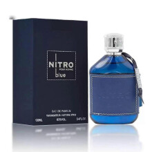 (Blue) NITRO Black 100ml EDP Perfume Gift for Men