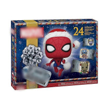 (Red Spider) Advent Calendar: 24-Day Christmas Countdown Blind Boxes Total of 9 Varieties