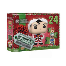 (DC) Advent Calendar: 24-Day Christmas Countdown Blind Boxes Total of 9 Varieties