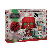 (RedSt0rWars) Advent Calendar: 24-Day Christmas Countdown Blind Boxes Total of 9 Varieties