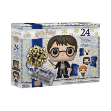 (Harryp0rt) Advent Calendar: 24-Day Christmas Countdown Blind Boxes Total of 9 Varieties