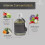 (Black) NITRO Black 100ml EDP Perfume Gift for Men 3