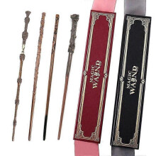 (Harry Potter) Harry Potter Wand with Gold Plated Case Hermione Wand Model