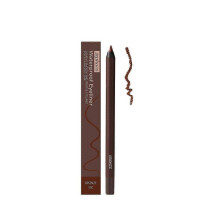(Bronze-colored) suitable for persona waterproof eyeliner pencil, 24hr sharpenable eye pencil duo