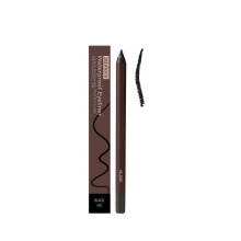 (Black) suitable for persona waterproof eyeliner pencil, 24hr sharpenable eye pencil duo