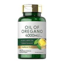 Oil of Oregano Black seed oil 4000mg Nutrition Gels & Chews