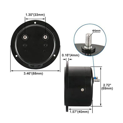 Analog Panel Voltmeter - Durability And Precision Combined 1