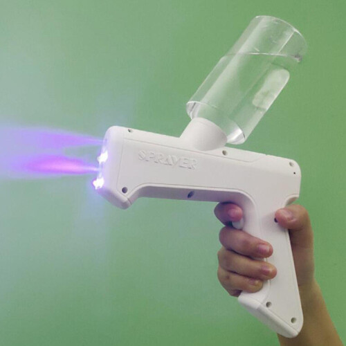 1pc Portable Handheld Fogger Plastic 250ml Atomizing Spray 2