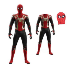 (110cn) Adult/Child Spider-Man Costume with Mask Spider-Man Hero