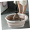 Efficient Floor Mopping Solution Plastic Mop Bucket Folding Drain Basket Portable Water Tank 4