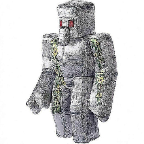 (B) Minecraft My World Plush Doll Stuffed Animals