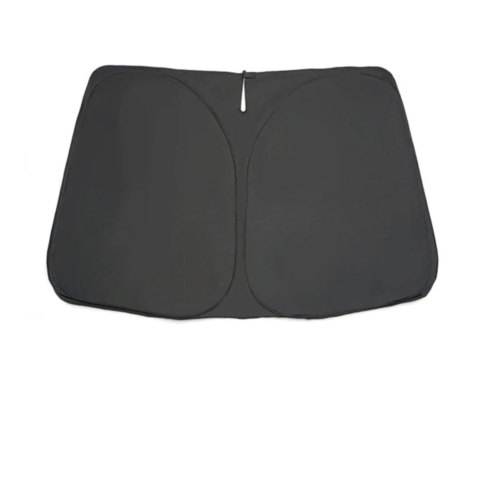 Windshield Sun Shade For Tesla Model S X Y 3 2023 2024 Front Windshield Anti Uv Sunscreen Cover Black 9084446616026